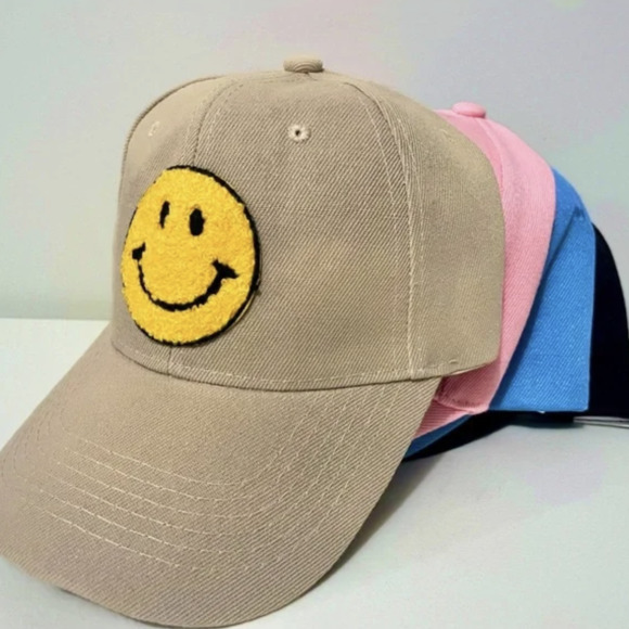 Smiley Face Trucker Hats